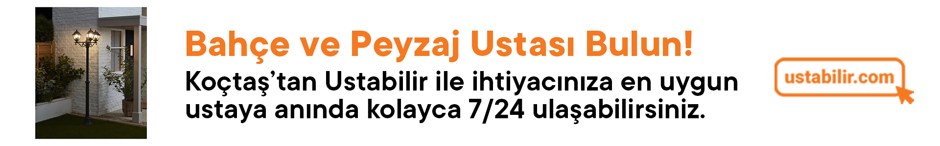 Bahçe Aydınlatma
