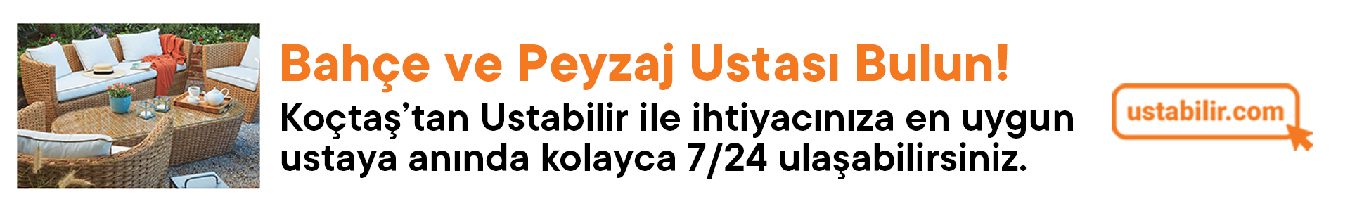Bahçe Mobilya