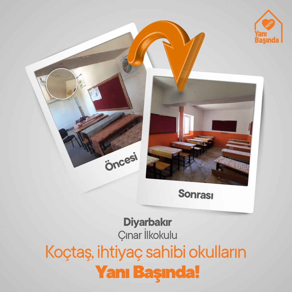 2021 - Diyarbakır Çınar İlkokulu