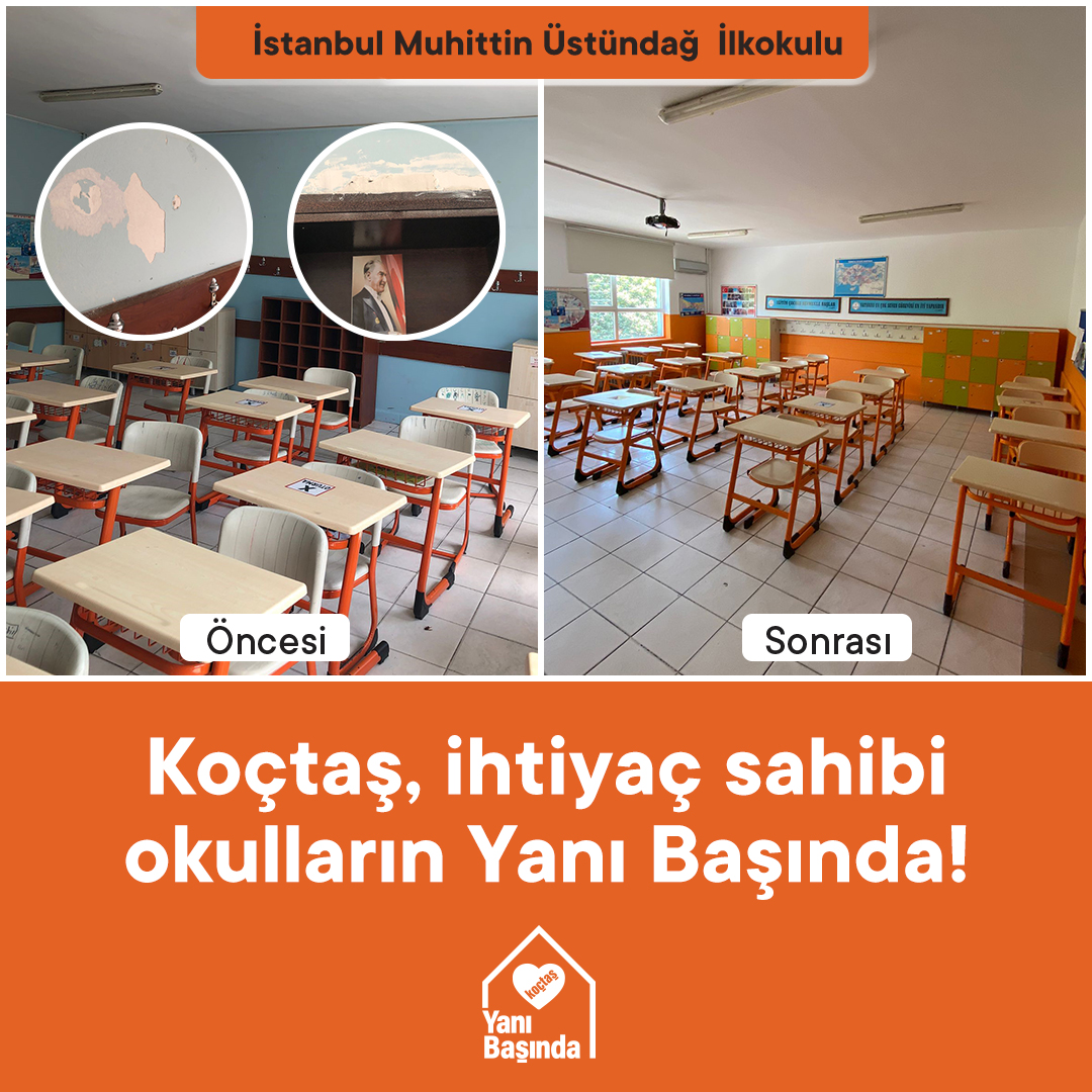 2021 - İstanbul Muhittin Üstündağ İlkokulu