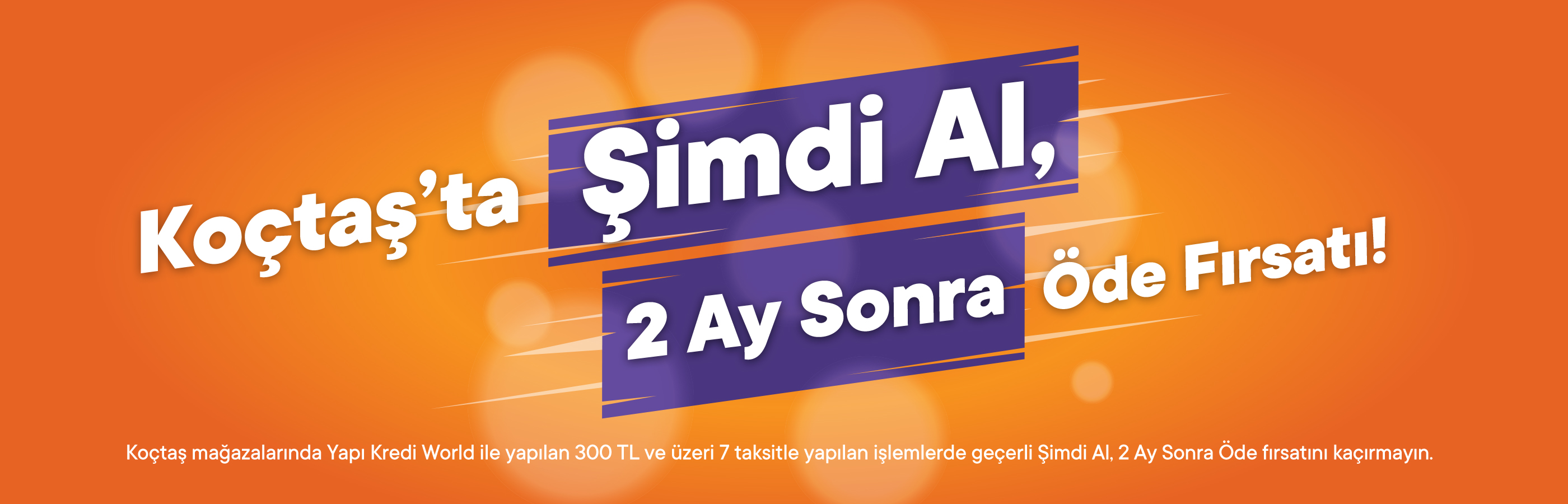Şimdi Al Sonra Öde