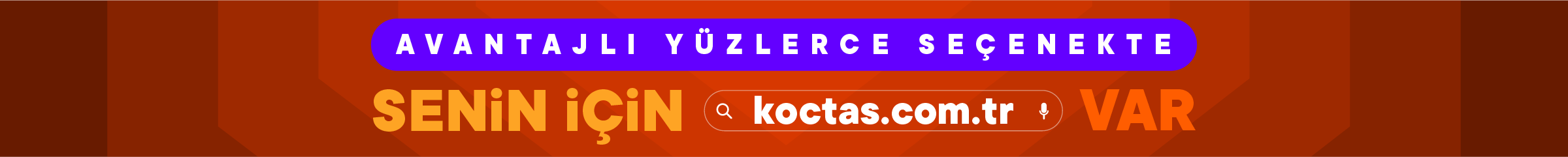 Senin İçin Koçtaş Var