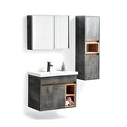 Lavabolu Banyo Dolapları