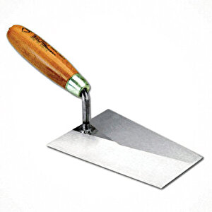 Ahşap Saplı Duvarcı Malası 16 cm