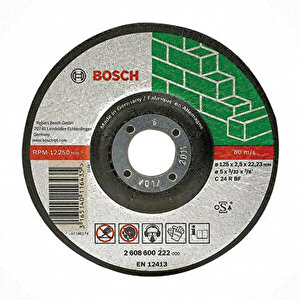 Bombeli Taş Kesme Diski 180x3 mm