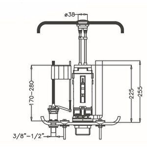 Gap Kademeli İç Takım 3/6 lt 50209