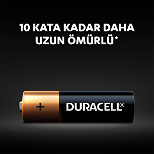 Duracell Alkalin Aa Kalem Piller, 4'lu Paket
