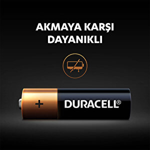 Duracell Alkalin Aa Kalem Piller, 4'lu Paket