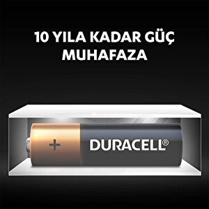 Duracell Alkalin Aa Kalem Piller, 4'lu Paket