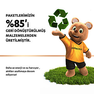 Duracell Alkalin Aa Kalem Piller, 4'lu Paket