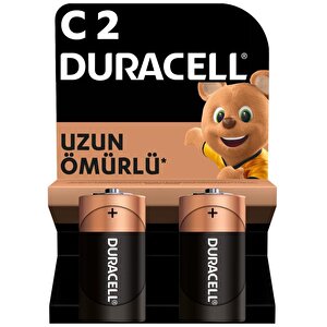 Alkalin C Piller 2 Li Paket