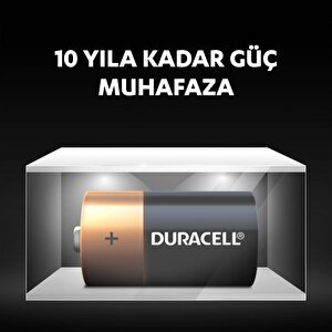 Duracell Alkalin C Piller 2 Li Paket