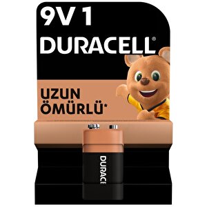 Alkalin 9v Piller, Tekli Paket