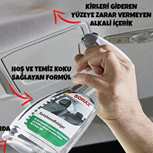 Çok Amaçlı Araç İçi Temizleyici 500 ml