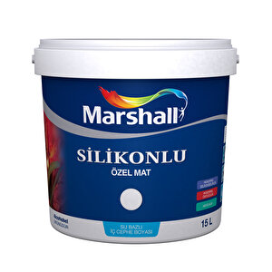 Plastik Silikonlu Özel Mat Beyaz 1119