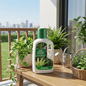 Yeşil Yapraklı Bitkiler Sıvı Bitki Besini