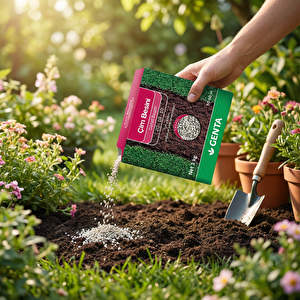 Sararan Yapraklı Sıvı Bitki Besini