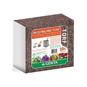 Sıkıştırılmış Torf (Cocopeat) 10 Lt