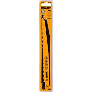 DEWALT AHŞAP 228MM TİLKİ K.BIÇAĞI 5'Lİ