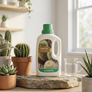 Kaktüsler İçin Sıvı Besin 500 cc
