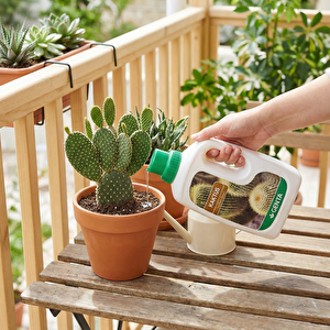 Kaktüsler İçin Sıvı Besin 500 cc