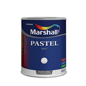 Mb Pastel Mat Beyaz 2,5 Litre