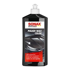 Renkli Nano Parlatıcı ve Koruyucu Cila - Siyah 250 ml