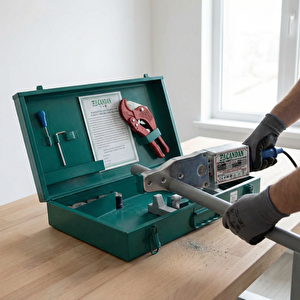 Pvc Kaynak Makinesi CM01