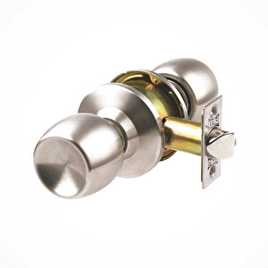 Topuzlu Kilit Banyo WC Tip Saten KA-040/35-300