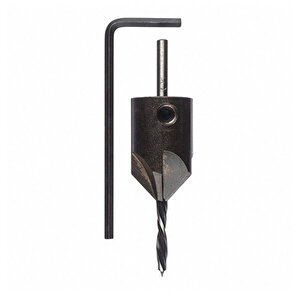 Havşalı Ahşap Matkap Ucu 4 mm