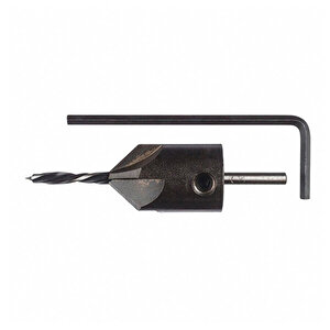 Havşalı Ahşap Matkap Ucu 4 mm