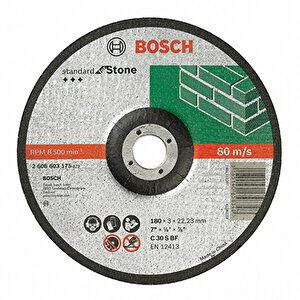 Beton Kesme Diski Bombeli 12,5x0,25 cm