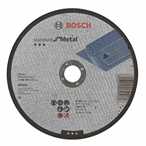Metal Kesme Diski Düz 11,5x0,25 cm