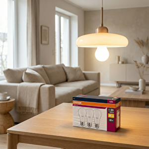 Led Value 3 lü Ampul 8.5 W 827