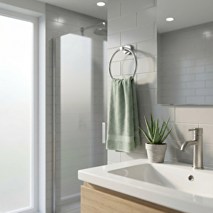 Eco Life Yuvarlak Havluluk