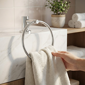 Eco Life Yuvarlak Havluluk