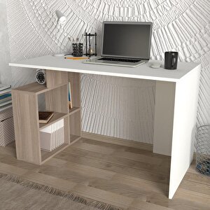 Labran Çalışma Masası Beyaz-cordoba Beyaz-Cordoba