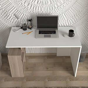 Dekorister Labran Çalışma Masası Beyaz-cordoba
