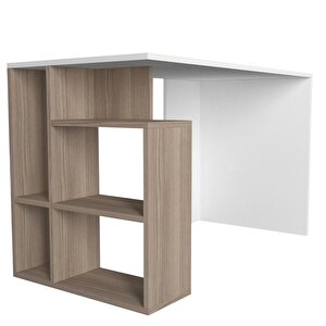 Dekorister Labran Çalışma Masası Beyaz-cordoba