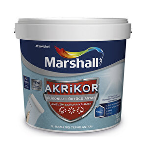 Mb Akrilik Silikon+ Örtücü Astar Beyaz 10 kg