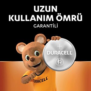 Duracell Özel 2025 Lityum Düğme Pil 3v, 2 Li Paket (cr2025)