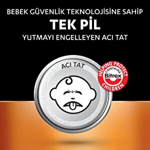 Duracell Özel 2025 Lityum Düğme Pil 3v, 2 Li Paket (cr2025)