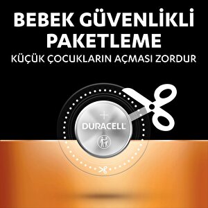 Duracell Özel 2025 Lityum Düğme Pil 3v, 2 Li Paket (cr2025)