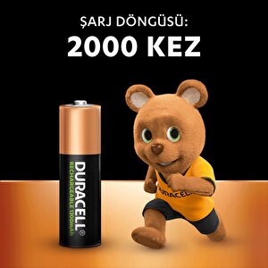 Şarj Edilebilir Aa 1300mah Piller, 2 Li Paket