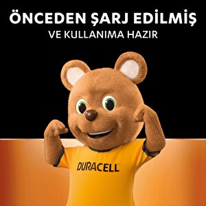 Duracell Şarj Edilebilir Aa 1300mah Piller, 2 Li Paket