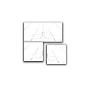 Afyon Beyaz Glossy 60X60 cm
