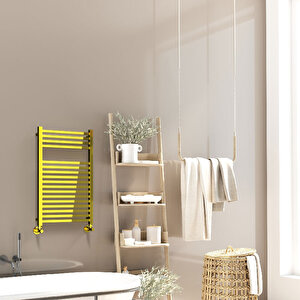 Barbados Dekoratif Havlupan 500x800 Altın Renkli 80 cm