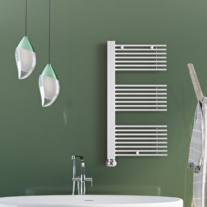 Male Dekoratif Havlupan 600x1190 Beyaz 120 cm
