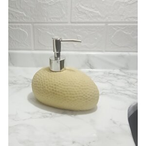 Dt0082sa Sıvı Sabunluk Sarı Petek Banyo