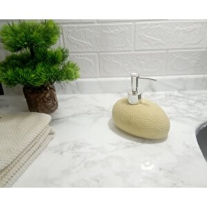 Dt0082sa Sıvı Sabunluk Sarı Petek Banyo